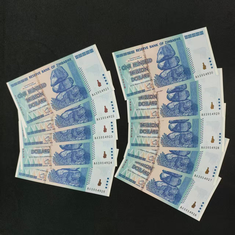 1. Zimbabwe Hyperinflation Collection