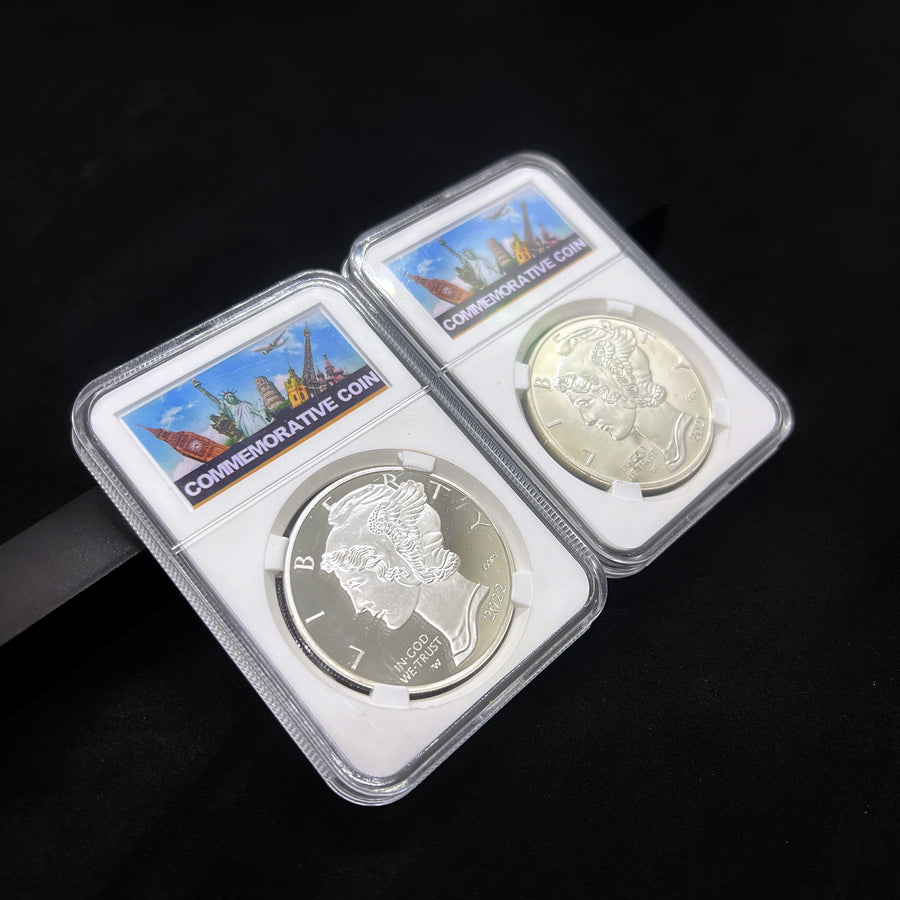 Winged Liberty "Mercury" Commemorative Replica Coin – Slabbed Display Edition