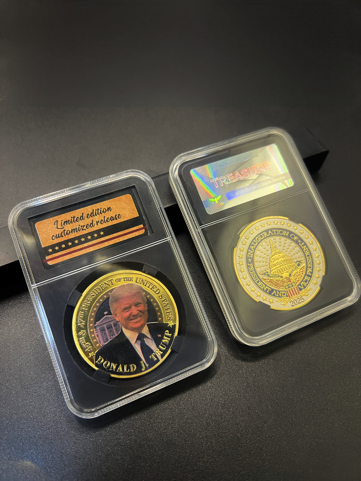 2025 Presidential Inaugural Tribute Commemorative Coin - Slabbed Collector Edition